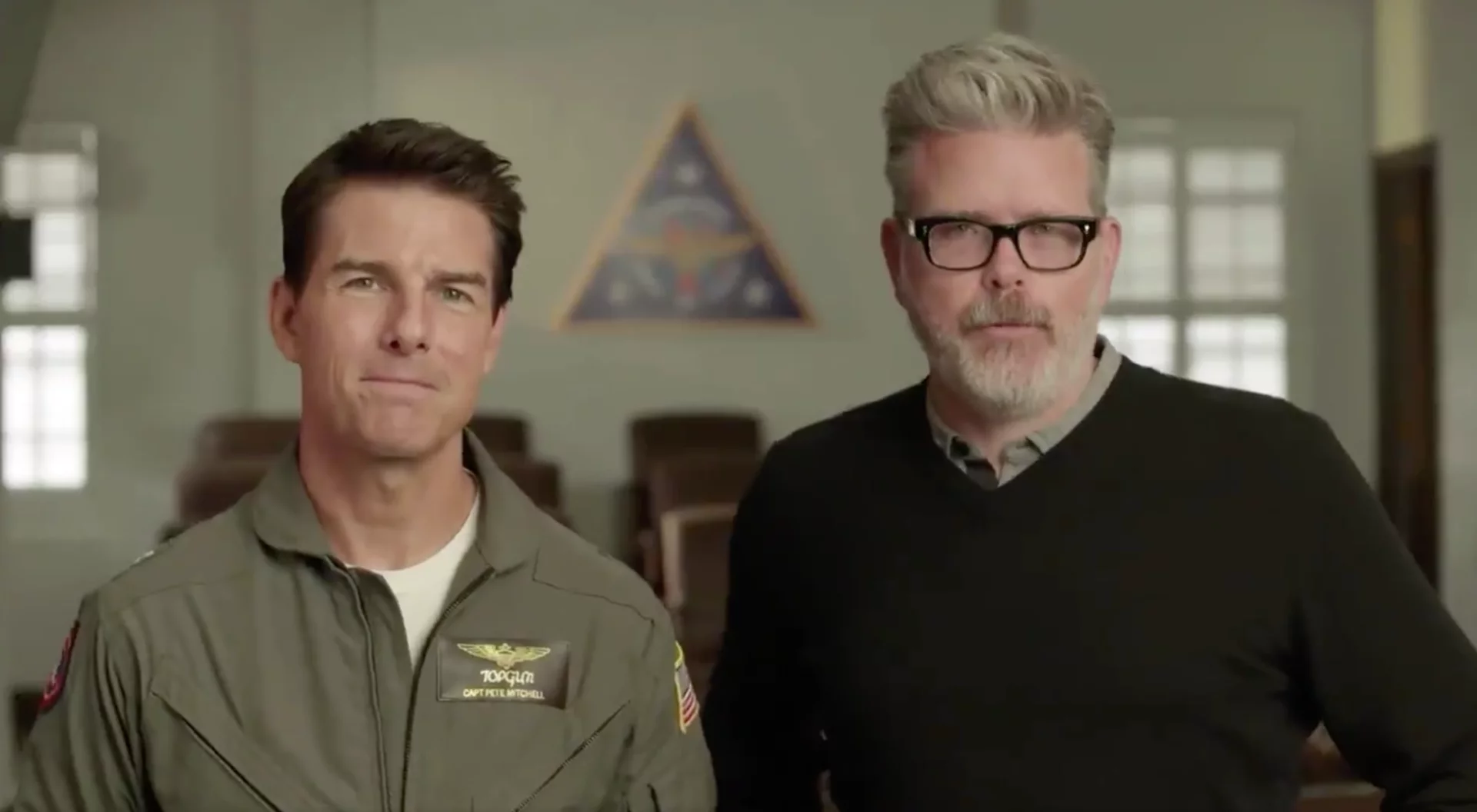 Tom Cruise and director Chistropher McQuarrie asking fans to turn off motion smoothing on their televisions