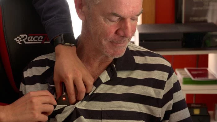 A Stentrode was implanted into a human patient for the first time in August last year, and then into another subject in April of this year