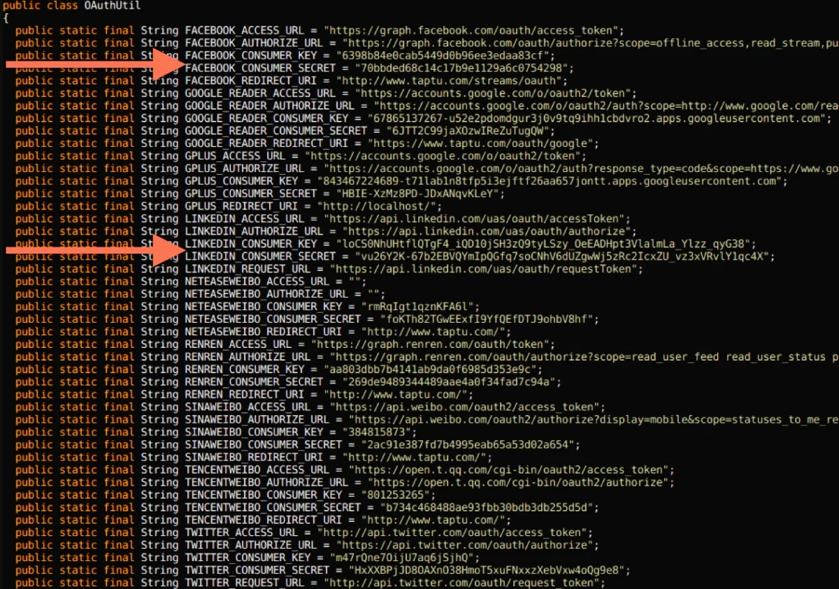 Researchers used "Playdrone" to reveal crucial security flaws in Google Play apps, including secret keys (Image: Columbia University)