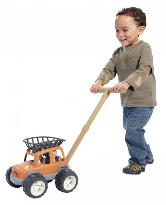 Removable push bar