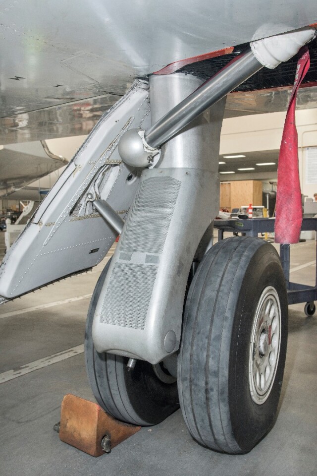 NASA's quieter landing gear concepts include making the fairings more porous, to allow air to pass through, and improving air flow over the cavity in the underside of the plane