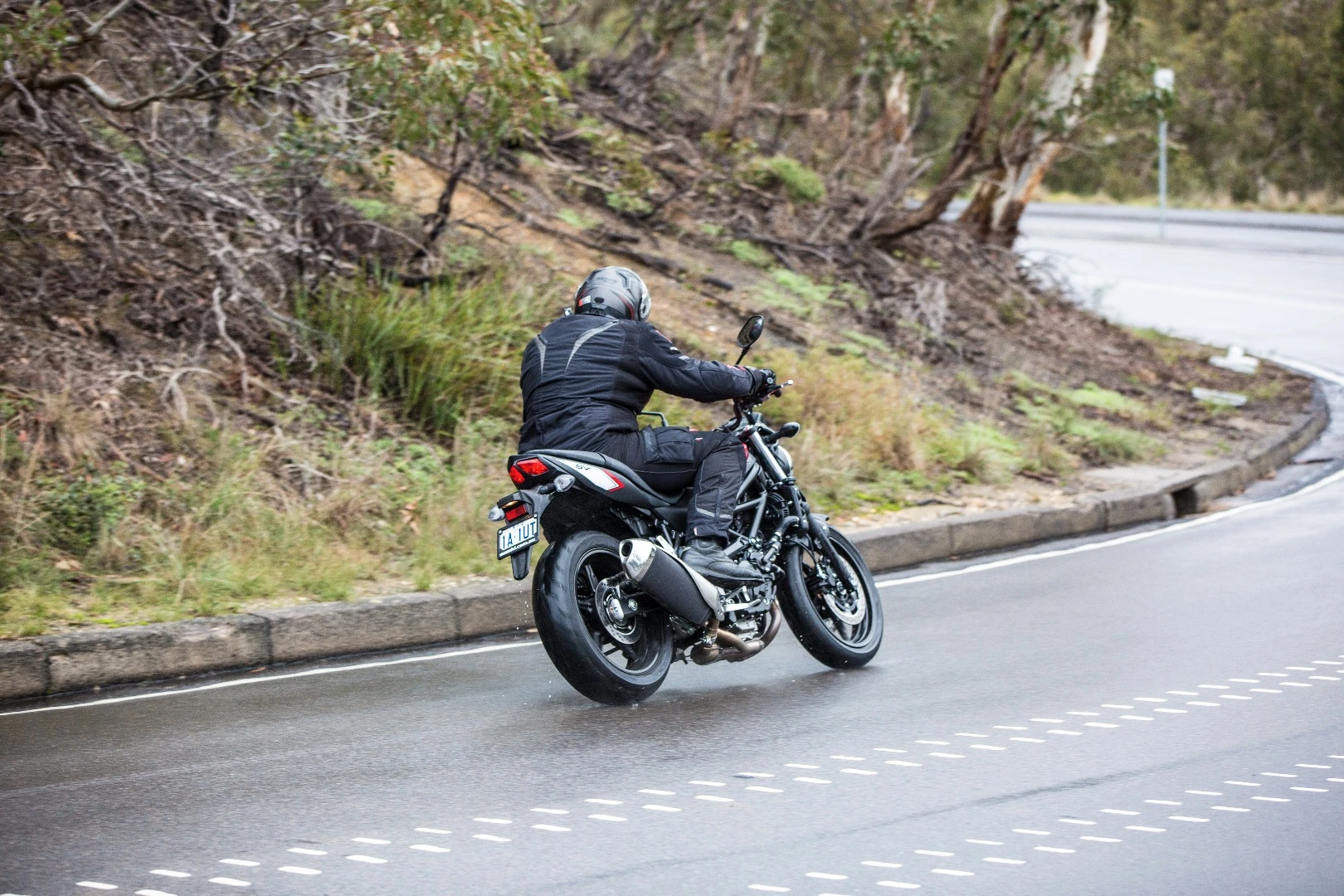 Suzuki SV650: the sort of bike you feel immediately comfortable and confident on