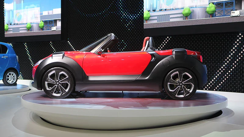 Daihatsu "D-X" concept vehicle