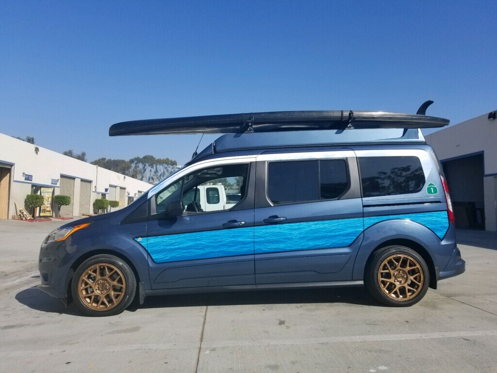 Ursa Minor pops the top on the Ford Transit Connect to create versatile