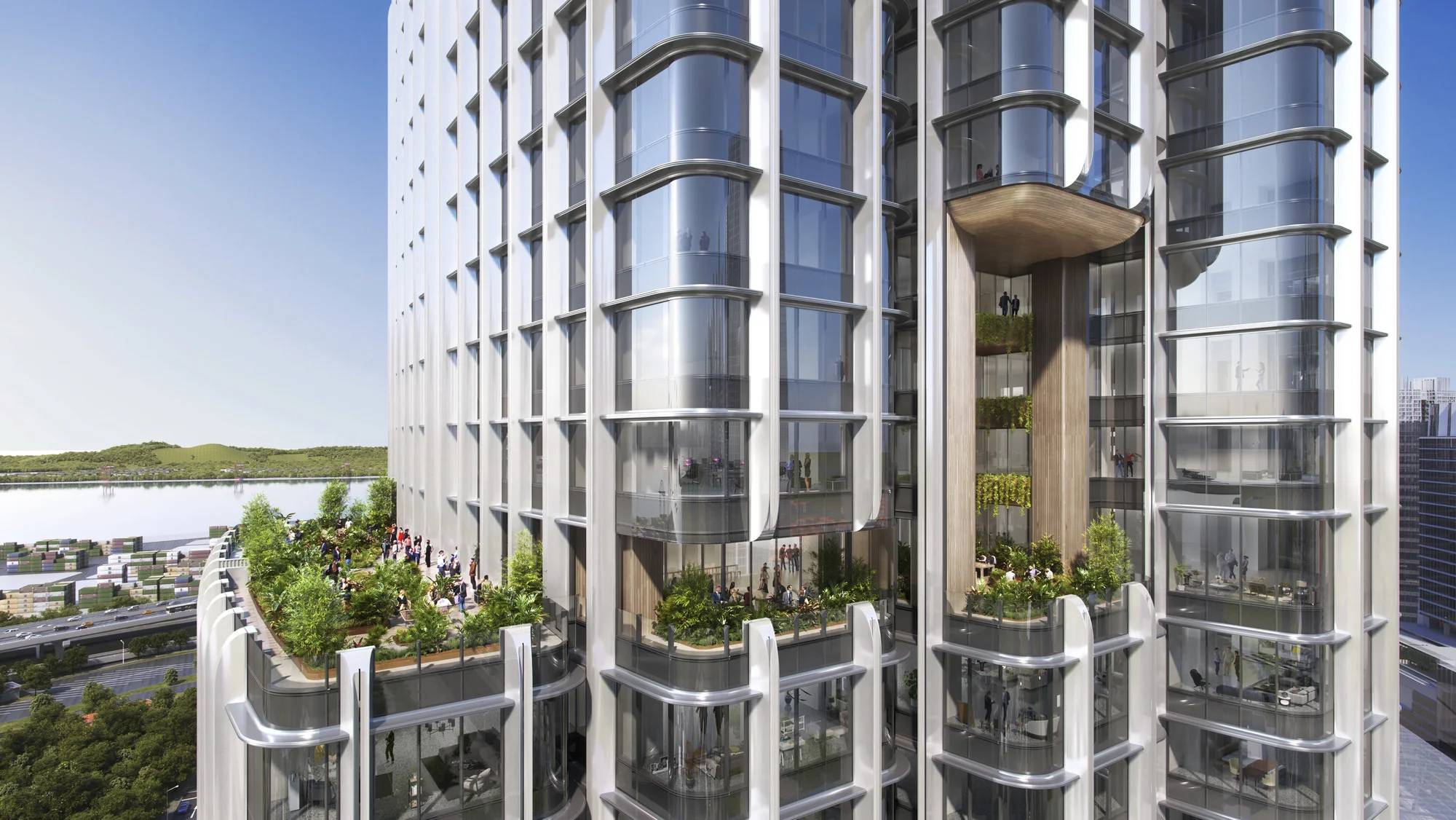 Singapore reaches new heights with bamboo-inspired skyscraper