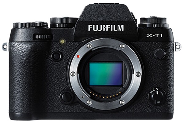 If you want the option of changing lenses, the Fujifilm X-T1 is a retro-styled shooter which features a 16-megapixel APS-C sensor