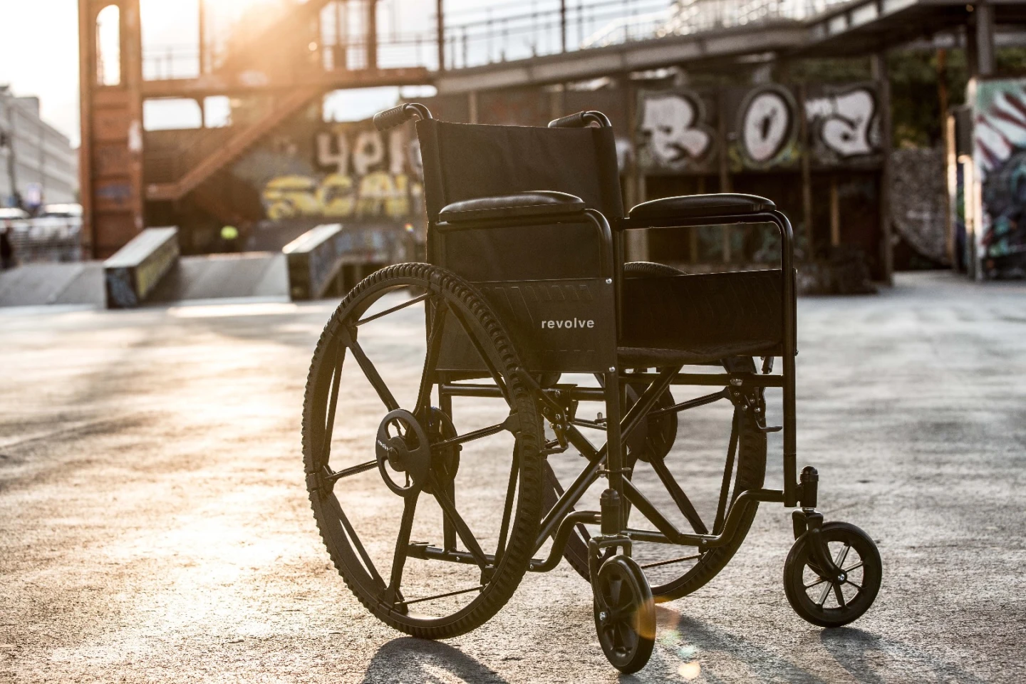 "I expect the most important market segment initially will be for wheelchairs. People with disabilities who wish to travel have no choice - they must take their wheelchair with them, and traveling with a wheelchair is very difficult, be it on an aircraft, or in a car, on the underground, anywhere." Andrea Mocellin