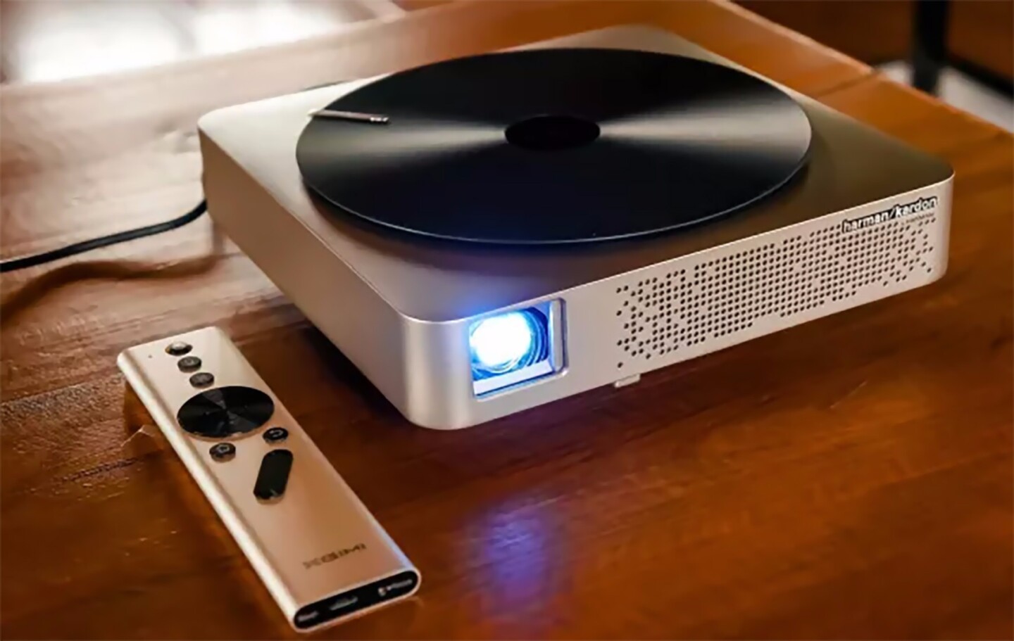 The Z4 Aurora from Xgimi not only looks great, it blasts great-looking video onto your walls as well
