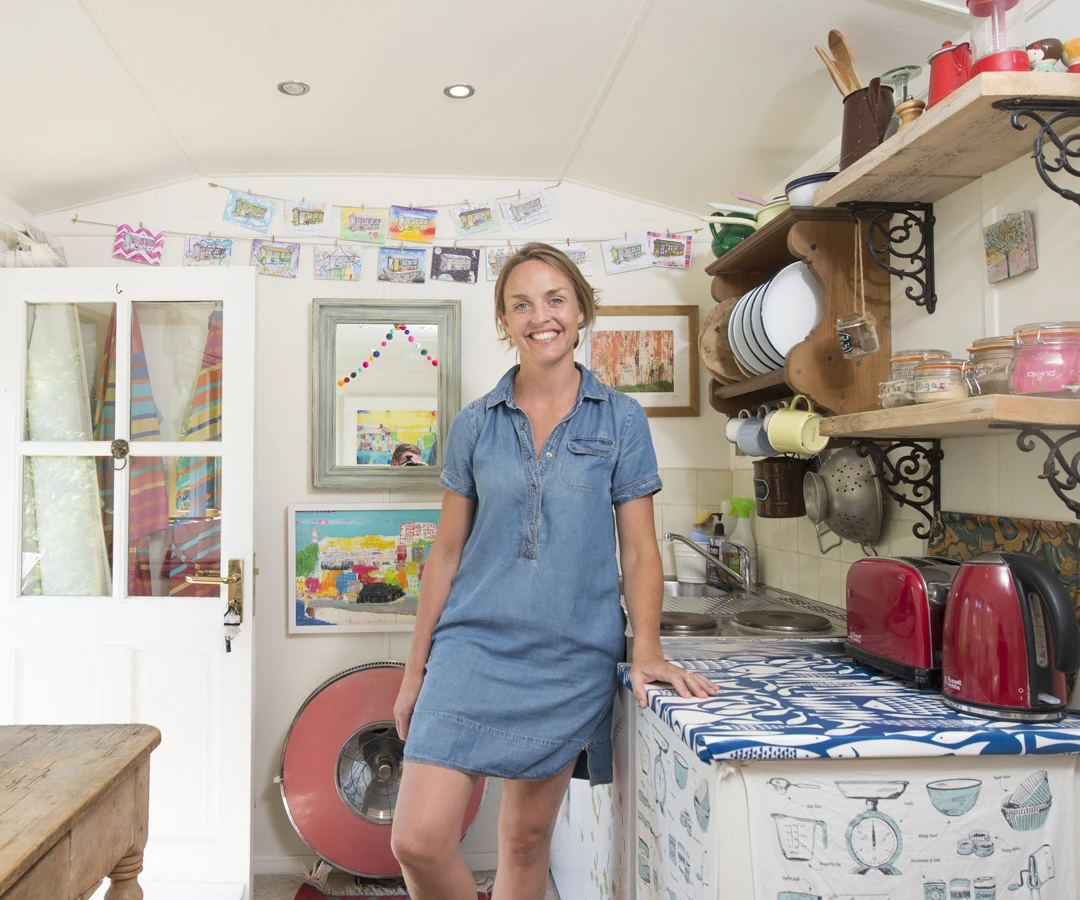 Shed and Breakfast is a finalist in the Eco category