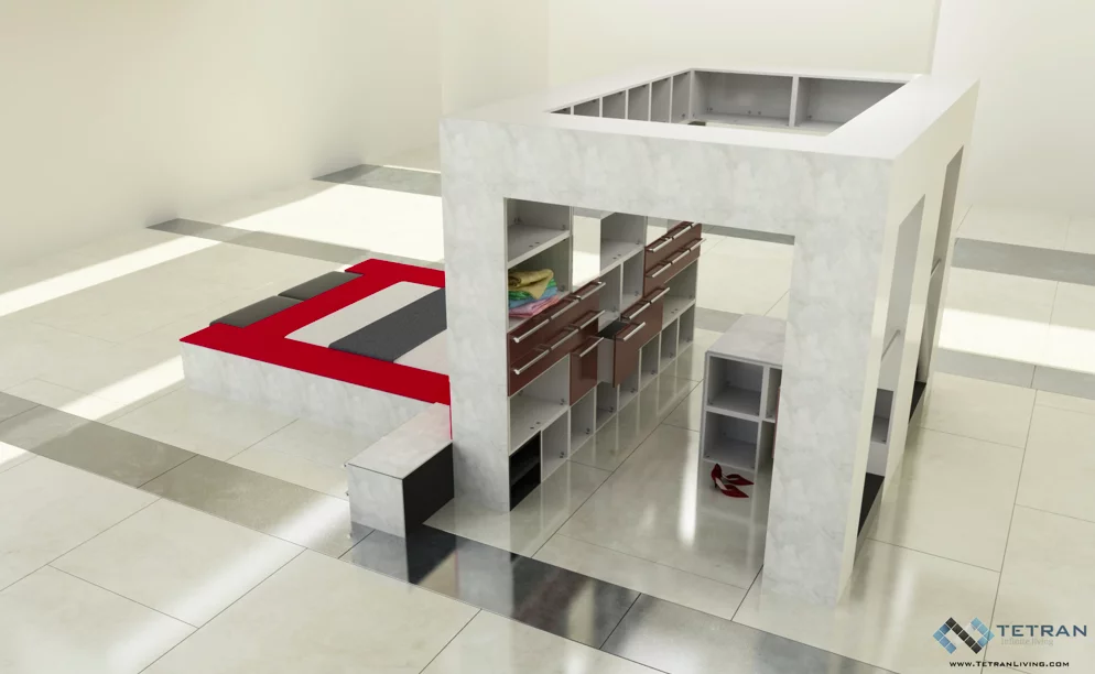 The initial range of Tetran products will be available for pre-order through Kickstarter as of June 1