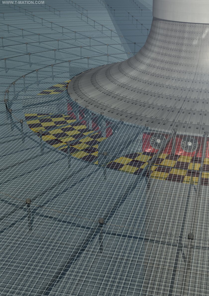 EnviroMission's solar tower: coming to Arizona in 2015