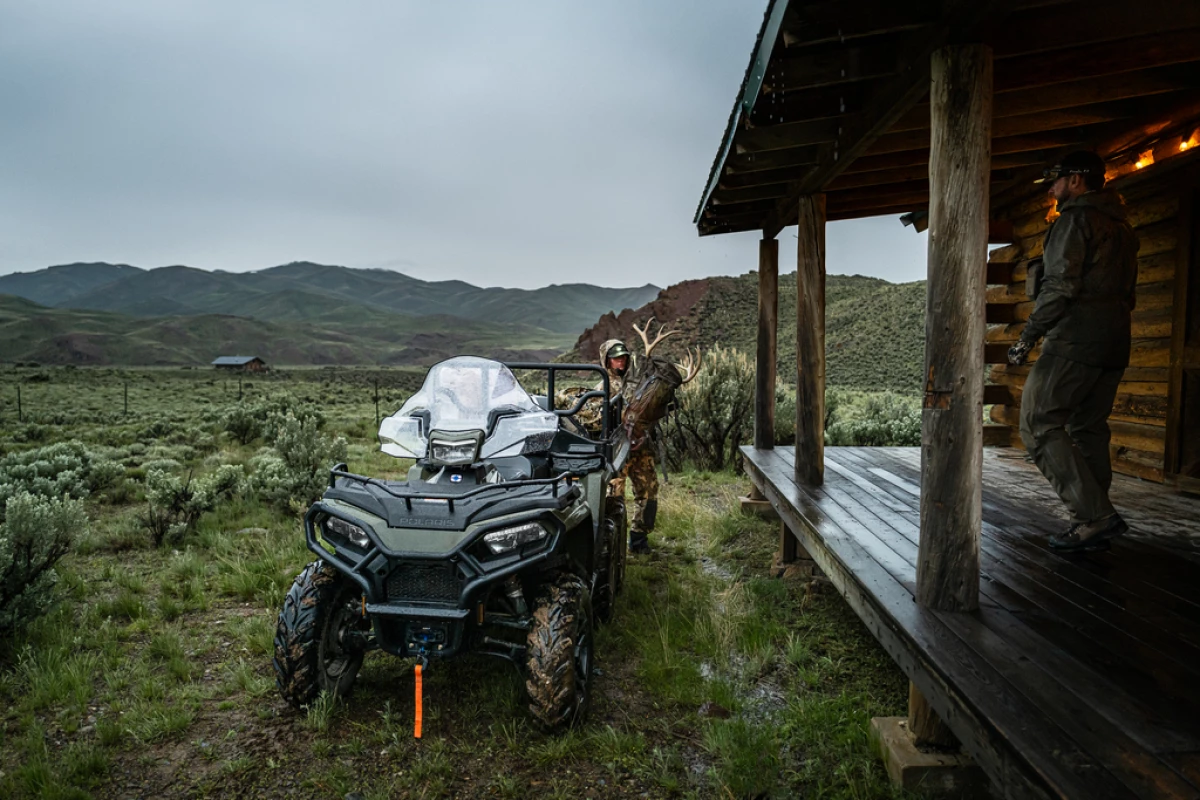 After over 10 years unchanged, the most popular Polaris model – the Sportsman 570 – receives a host of changes for 2025