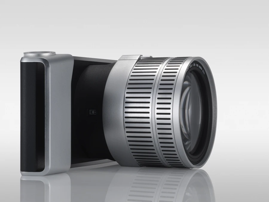 Camera Futura would run on a mobile operating system and opened up to a world of application development
