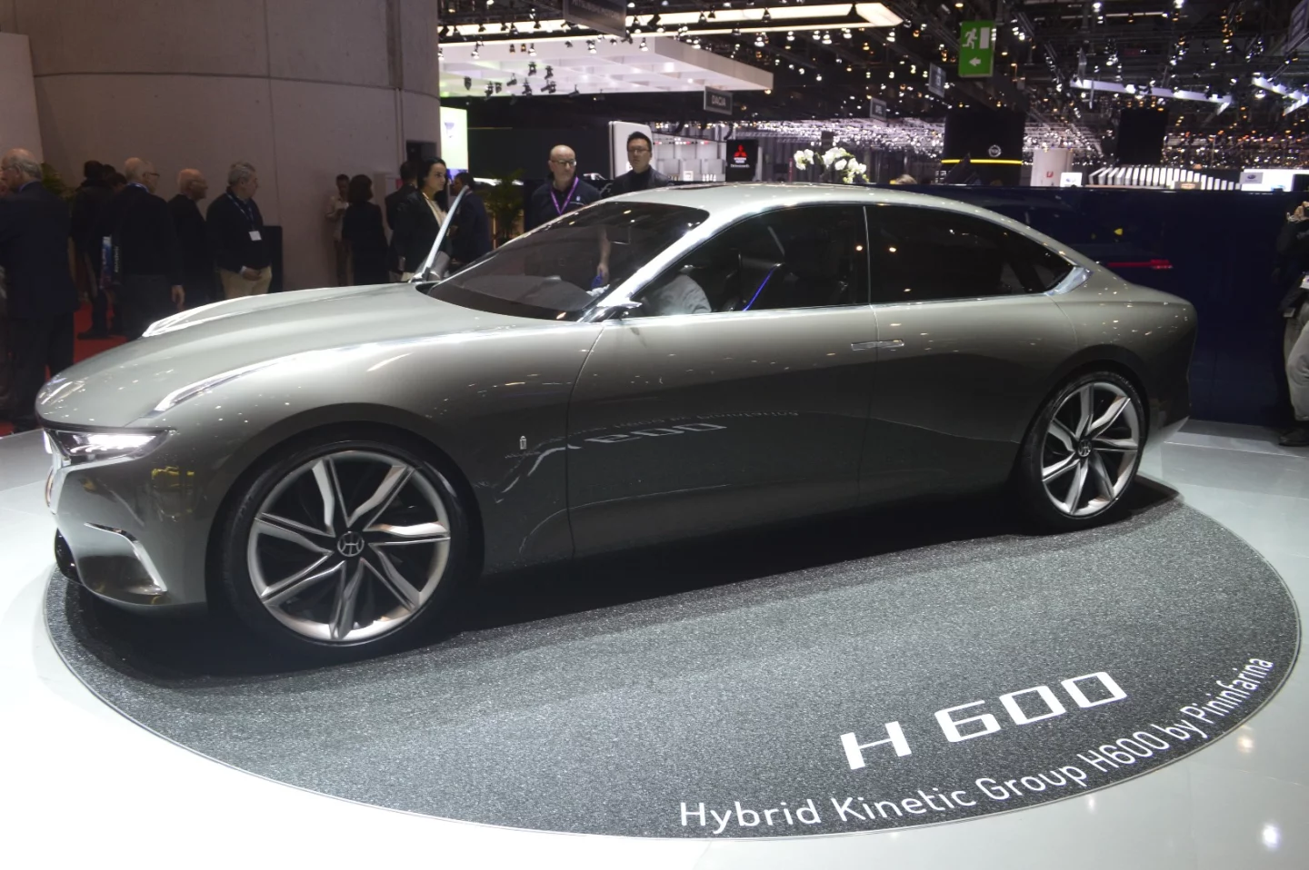 The HKG H600 by Pininfarina debuts at the 2017 Geneva Motor Show