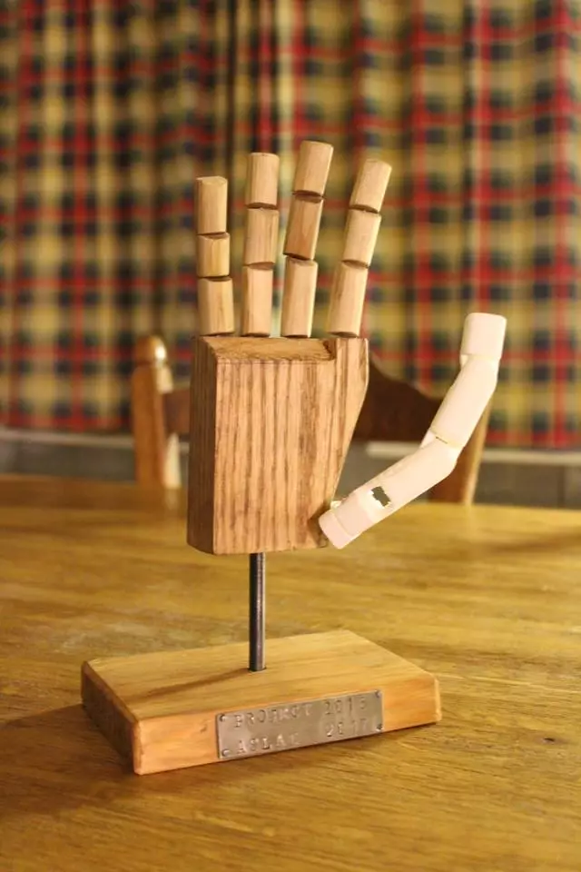 Project Aslan is designed to bridge the communication gap between the hearing and the hearing-impaired