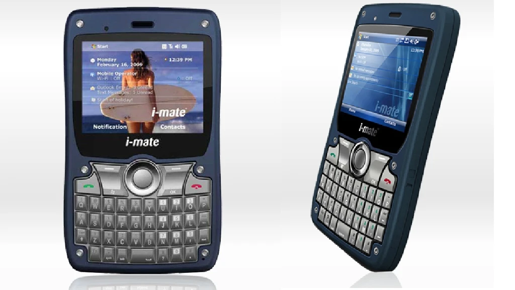 The i-mate 810-F handset has passed vigorous testing which allows the manufacturers to offer it with a lifetime warranty