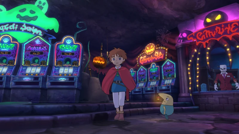 A ghostly casino is a fun diversion where many prizes can be won