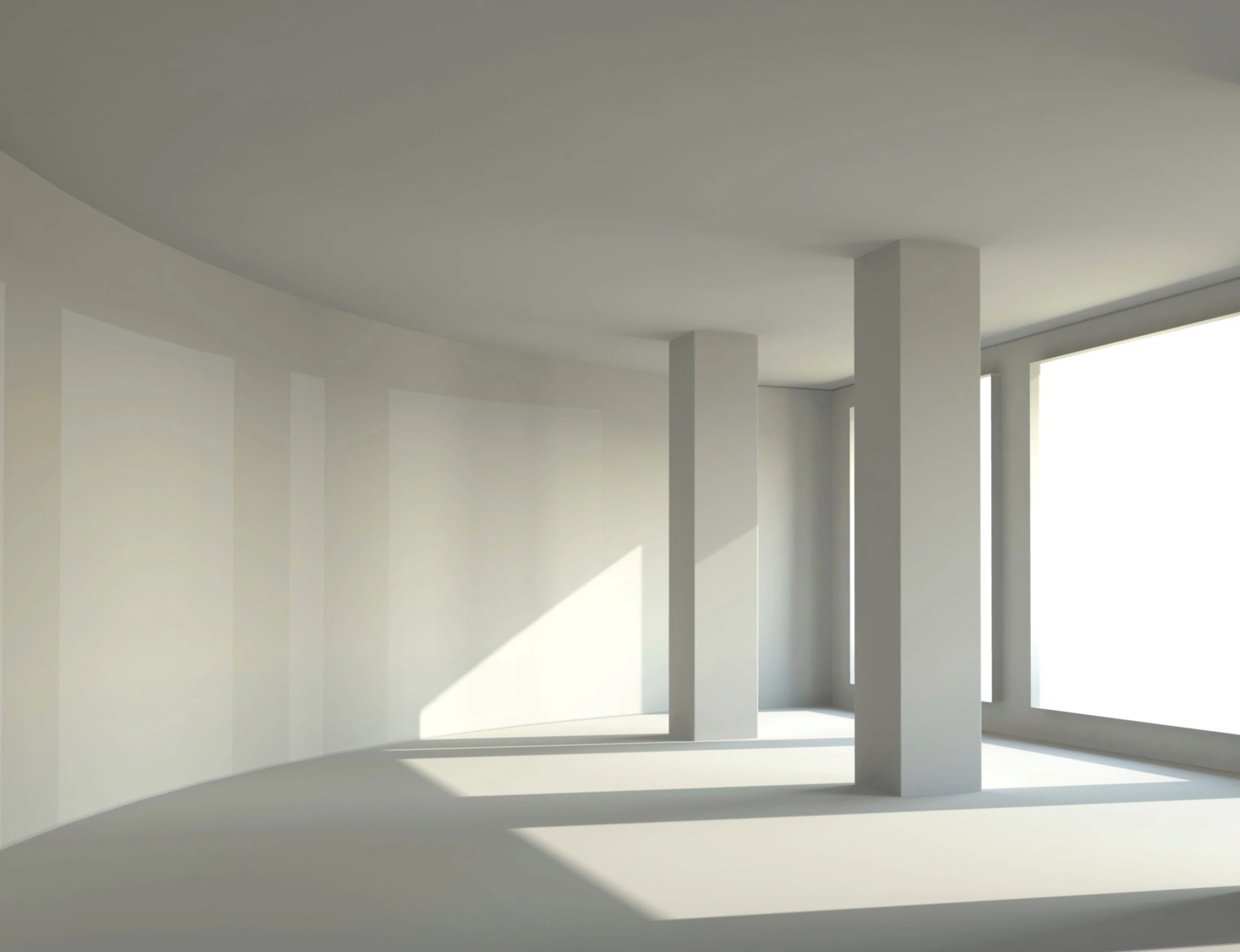 The phase-change drywall absorbs heat during the day, and releases it at night