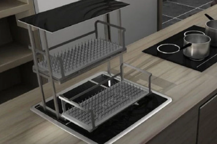A combination of ultrasonics and a closed circuit design means the Onis offers excellent green credentials