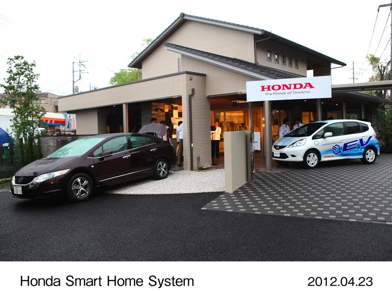 The Honda Smart Home System Demonstration Testing House