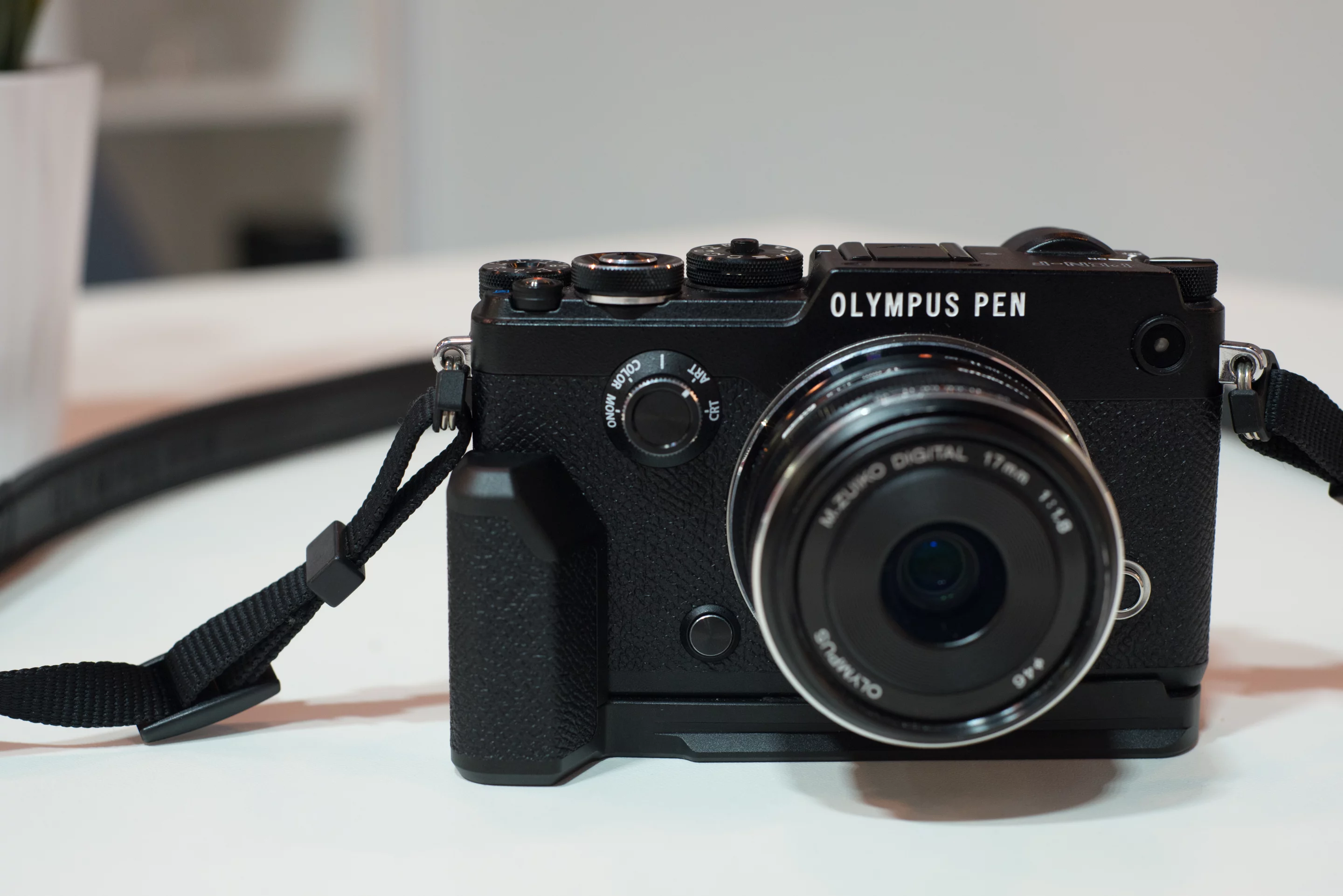 The Olympus PEN-F features a 20-megapixel MFT sensor