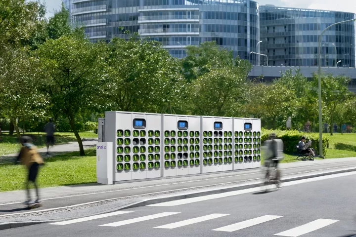 By the middle of 2023, more than 2,500 battery swapping GoStations will have joined a Virtual Power Plant to help Taiwan's power grid cope with peak demand, as well as balance intermittent supplies from renewable sources