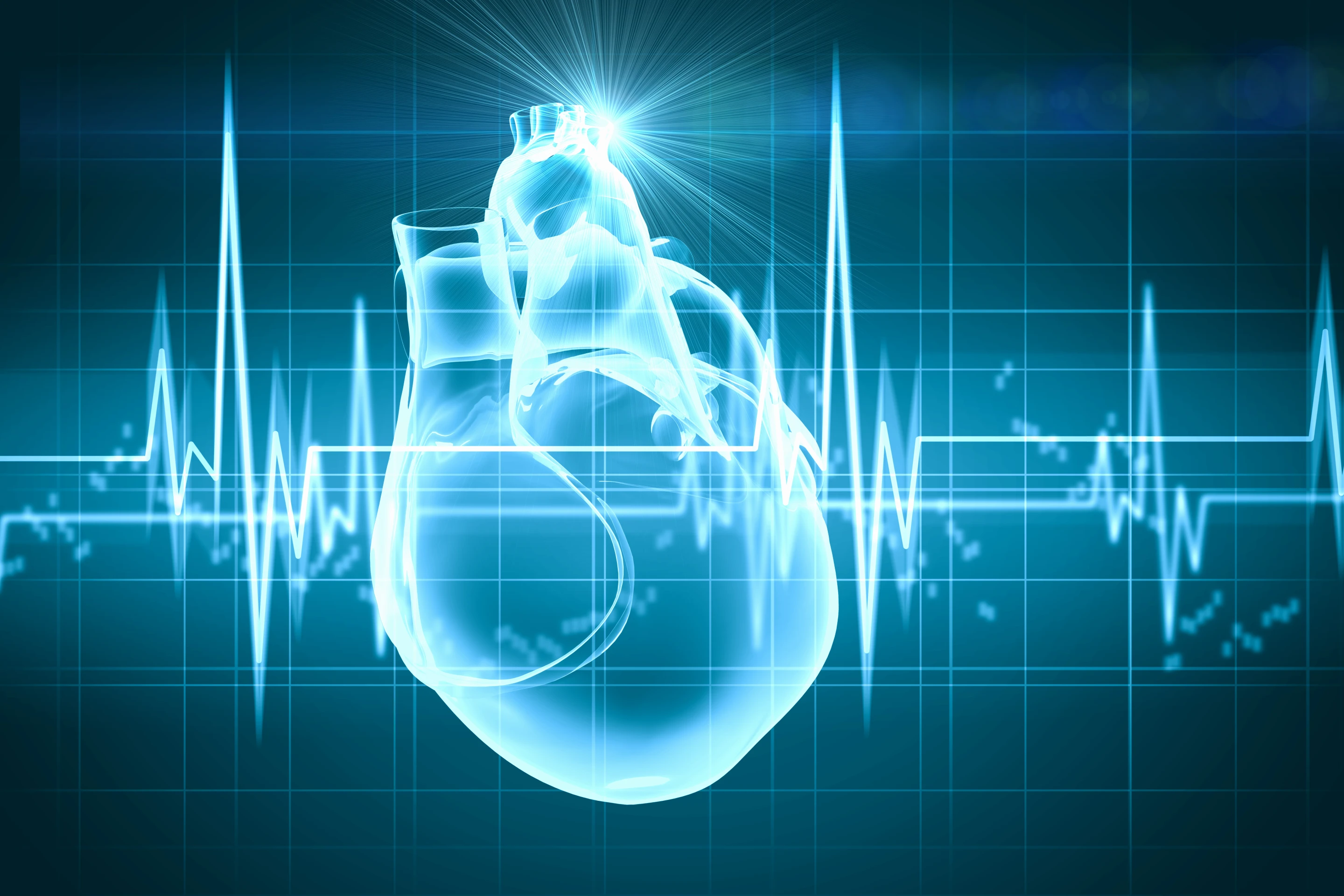 Rice University researchers use the heartbeat as a random signal generator to make medical implants more secure (Image: Sergey Nivens/Shutterstock)