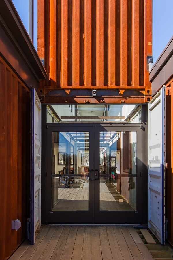 Biggest Shipping Container Restaurant In Us Gets Ready To Take Its First Booking Biggest Shipping Container Restaurant In Us Gets Ready To Take Its First Booking