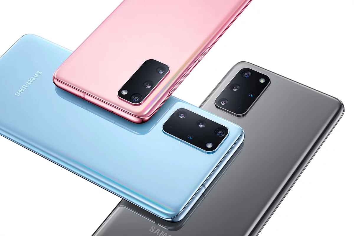 The cameras are the star of the new S20 phones