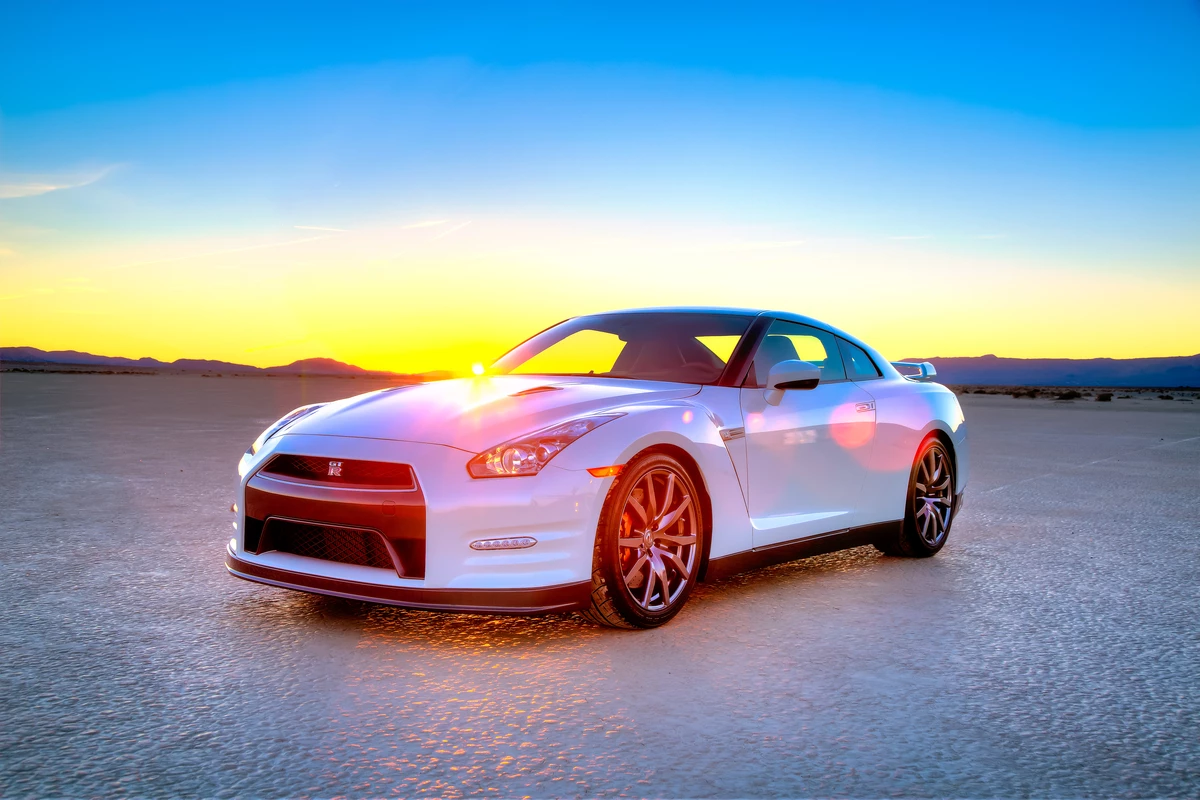 Another shot of the 2014 Nissan GT-R