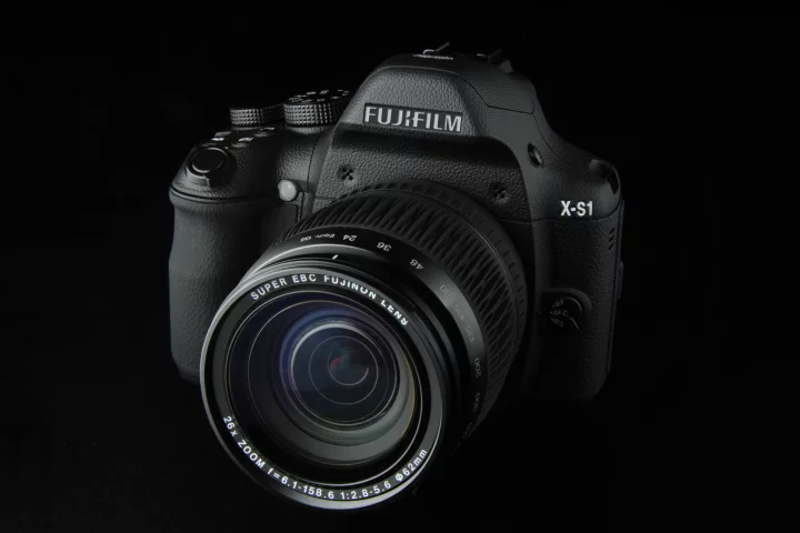 Fujifilm has unveiled a new addition to its premium X Series camera family - the X-S1 12 megapixel superzoom