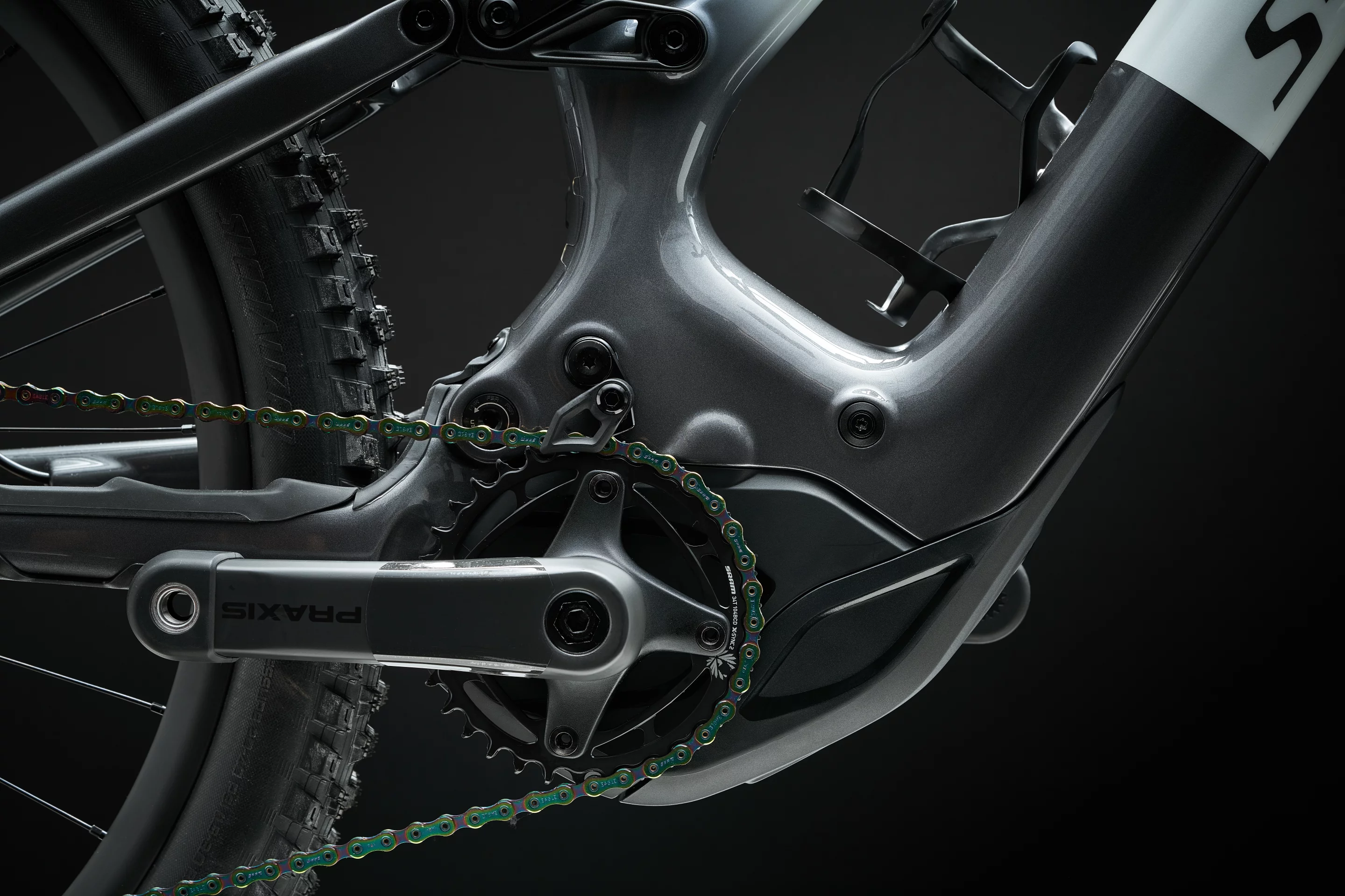 The Turbo Levo Turbo Full Power System 2.2 motor provides assist up to 20 mph