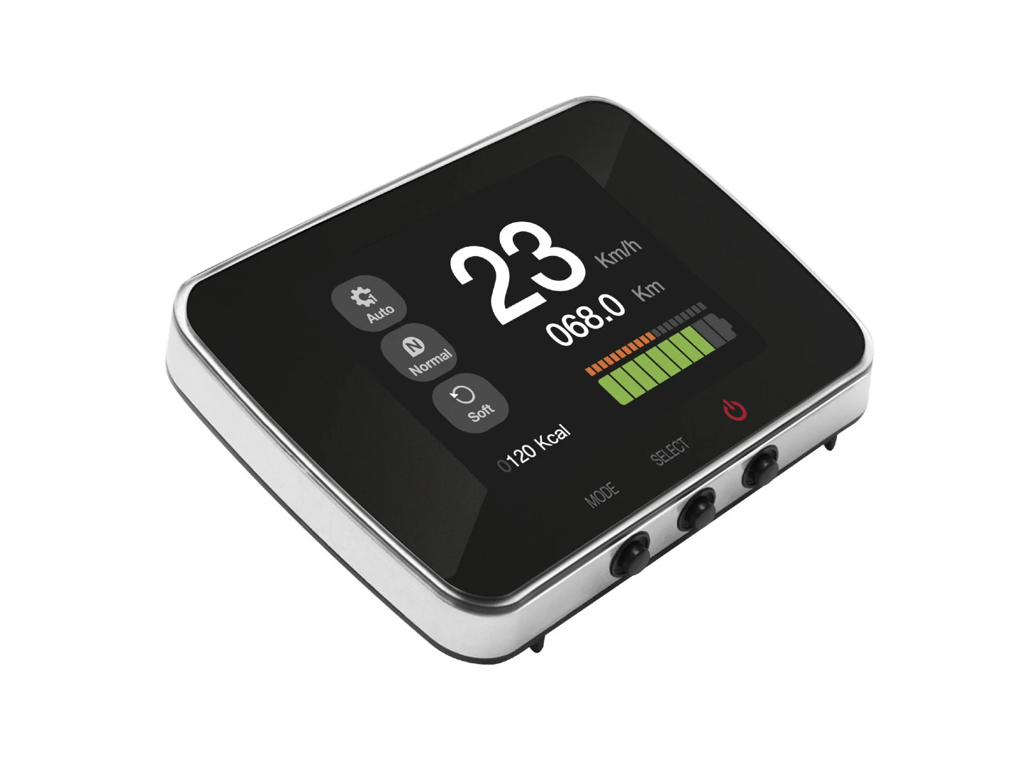 The Mando Footloose IM's detachable HMI module (Image: Mando)