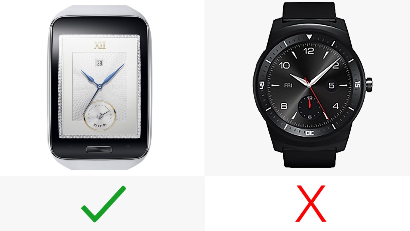 Samsung is putting an onscreen keyboard option in the Gear S