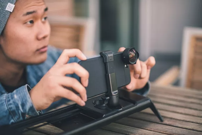 The Rhino ROV Camera Slider is currently the subject of a Kickstarter campaign