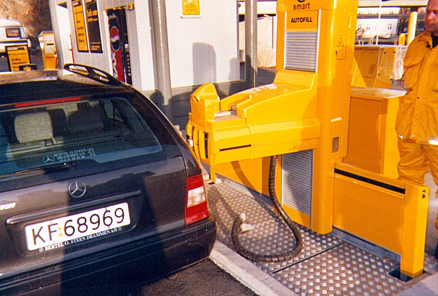 The Fuelmatics ARS is 30 percent faster than conventional pumping