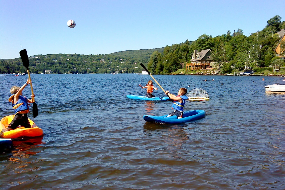The Yogakayak allows paddlers to kayak in a reportedly more ergonomic kneeling position