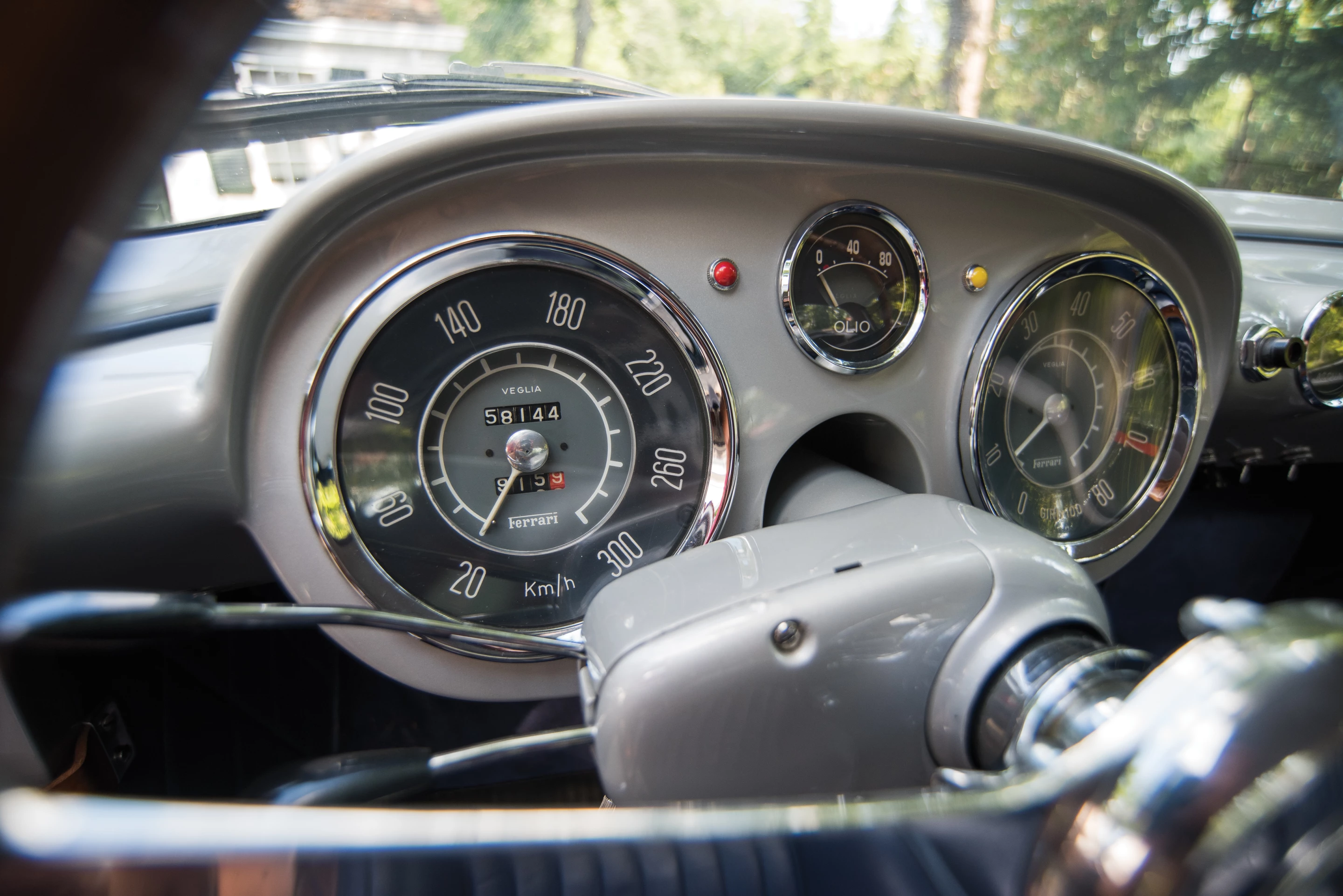 The 1956 Ferrari 250 GT Berlinetta Competizione was sold for $5,720,000 by RM Sotheby’s at Monterey in 2016.