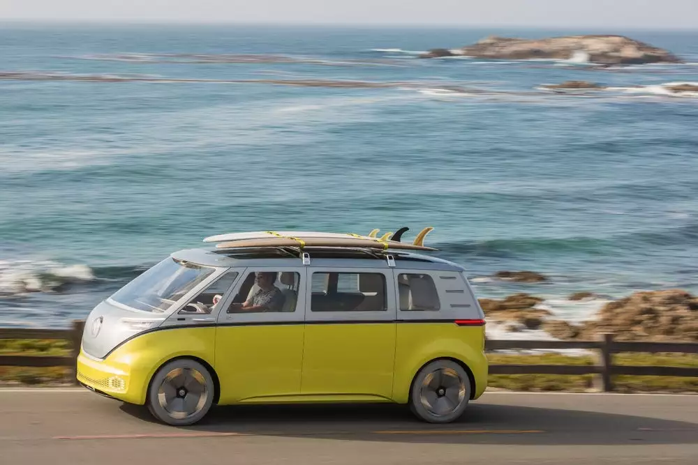 Owners of Volkswagen's I.D. Buzz van will be able to unlock the vehicle with their face