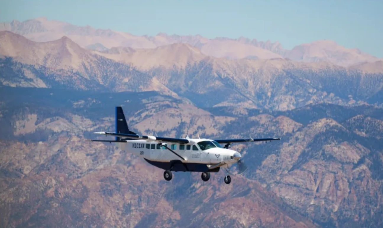 Historic first US coast-to-coast autonomous flight completed