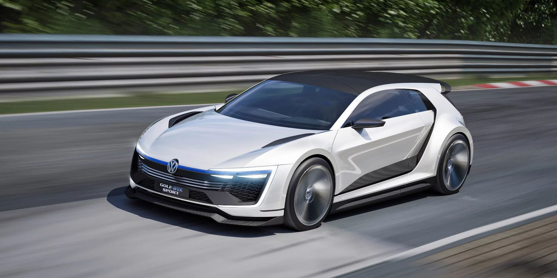 A twin splitter gives the front end some motorsport cred