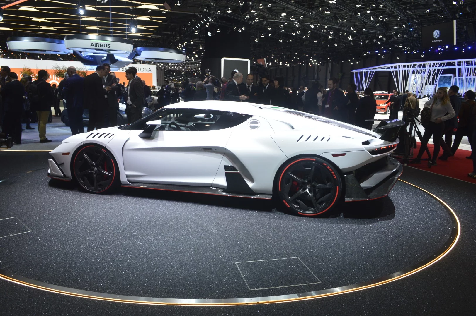 The Zerouno on show in Geneva earlier this year