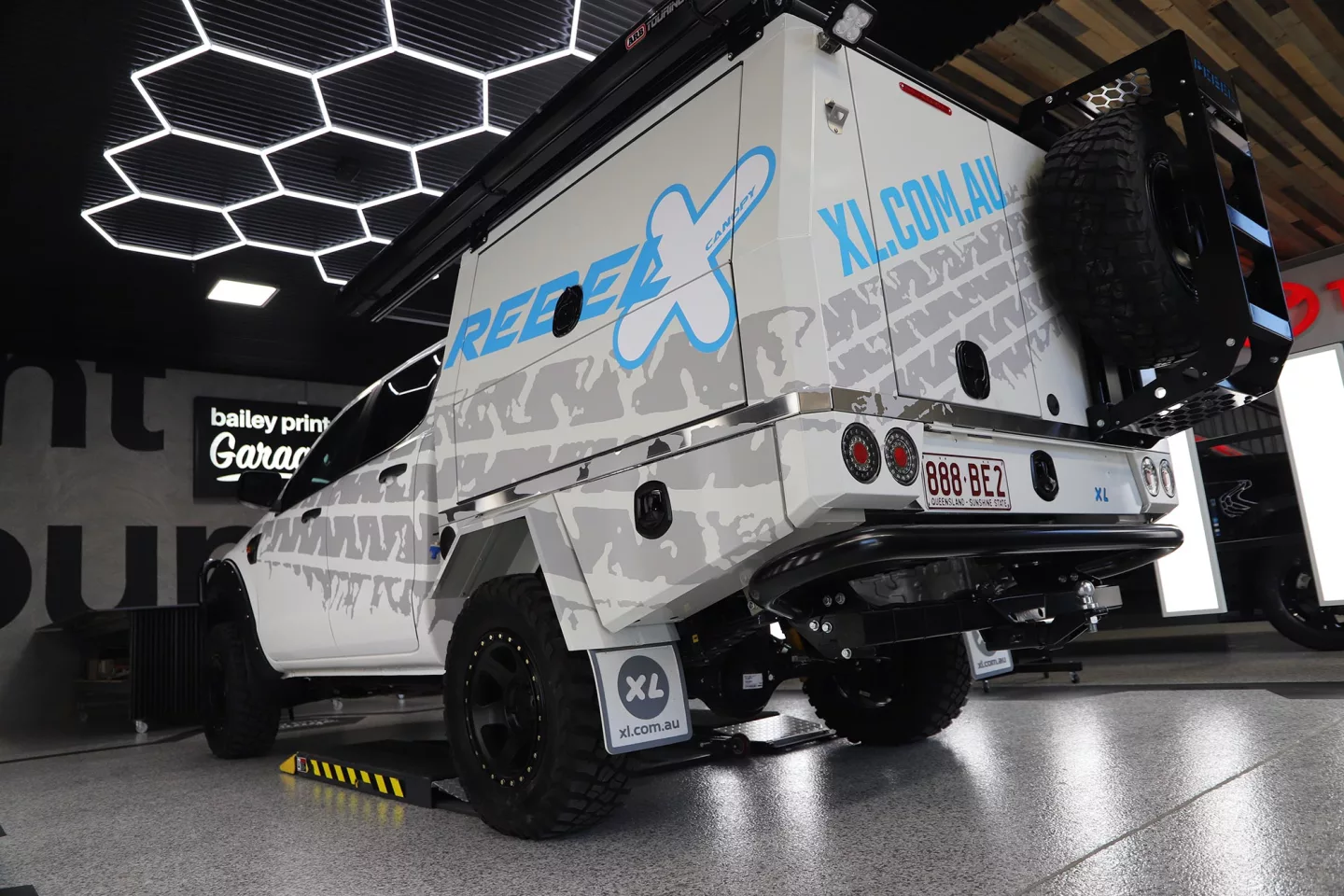 The new Rebel X represents XL's move into the adventure/rec canopy market