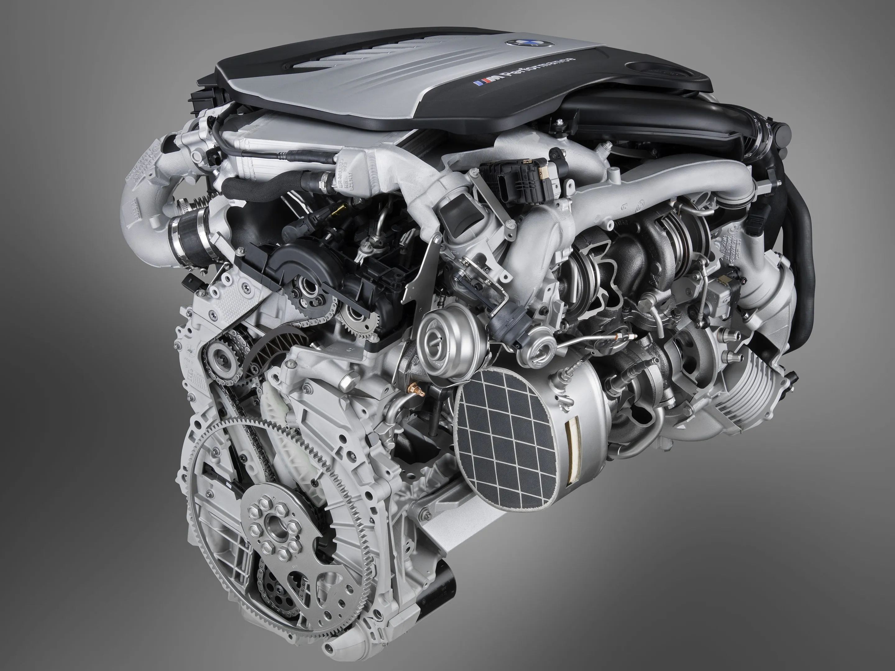 BMW M Performance TwinPower Turbo Engine Six-Cylinder Diesel - (N57S)