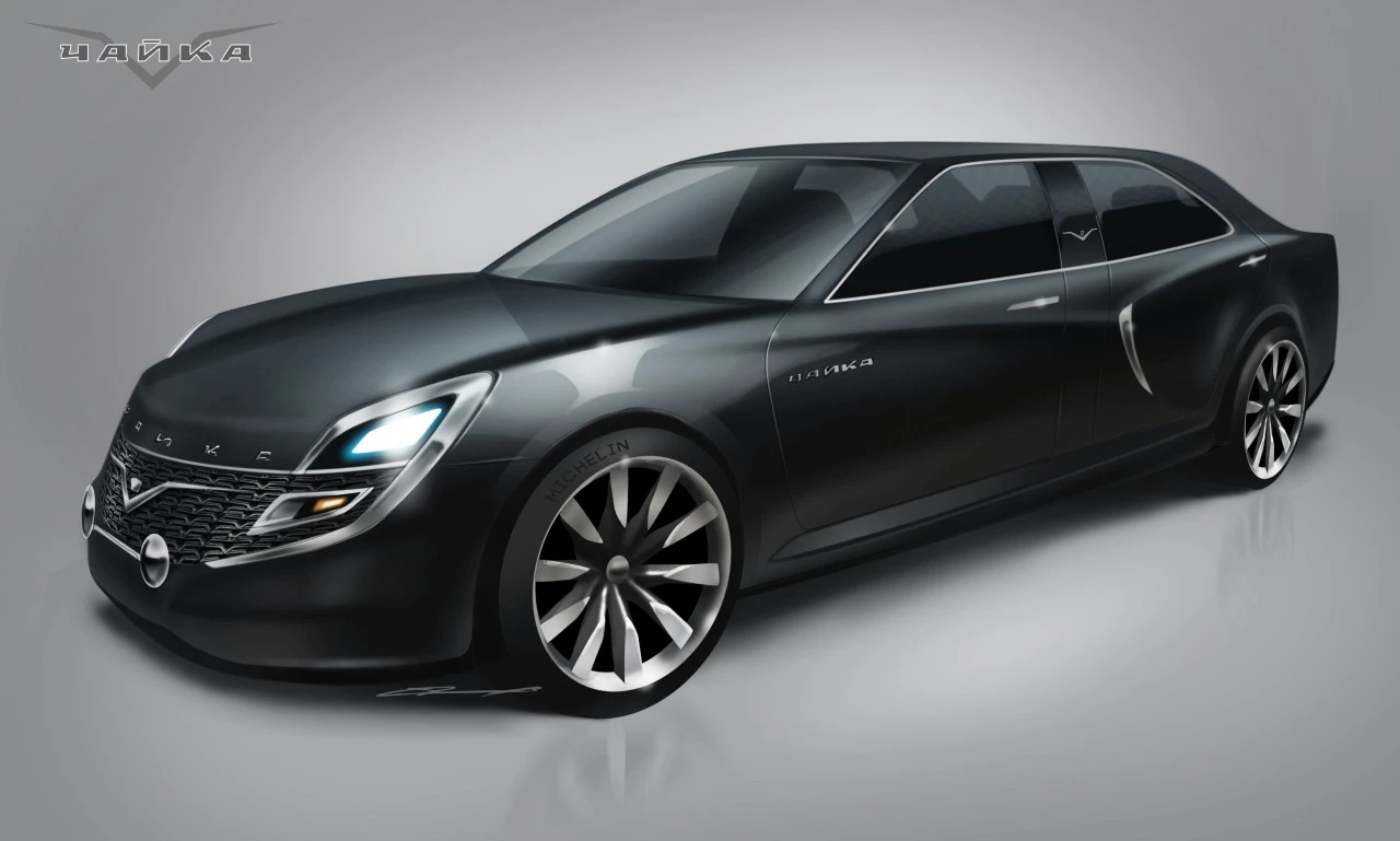 Concept by Marcell Sebestyen (Image: Cardesign.ru: Transportation Design)
