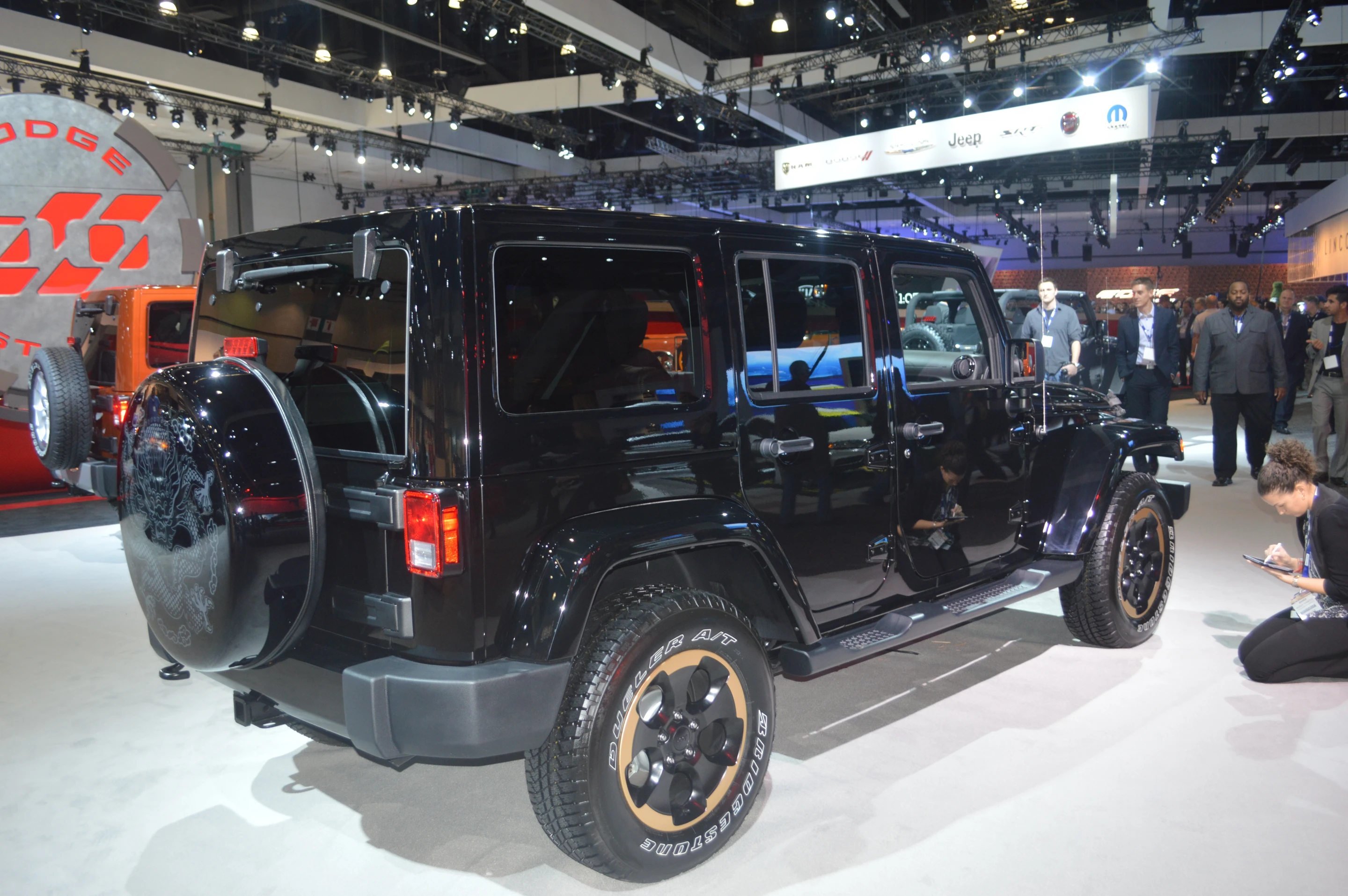 The Dragon Edition pairs a black base color with bronze trim and dragon graphics