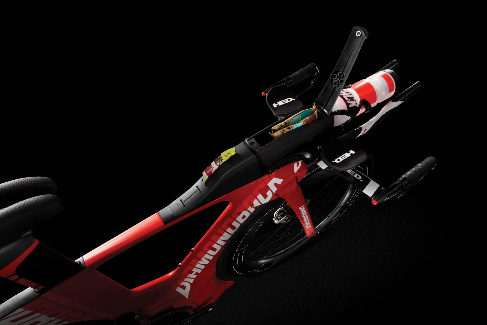 The Andean can also carry three energy bars and 10 gel packets, plus it has a trash compartment for their wrappers