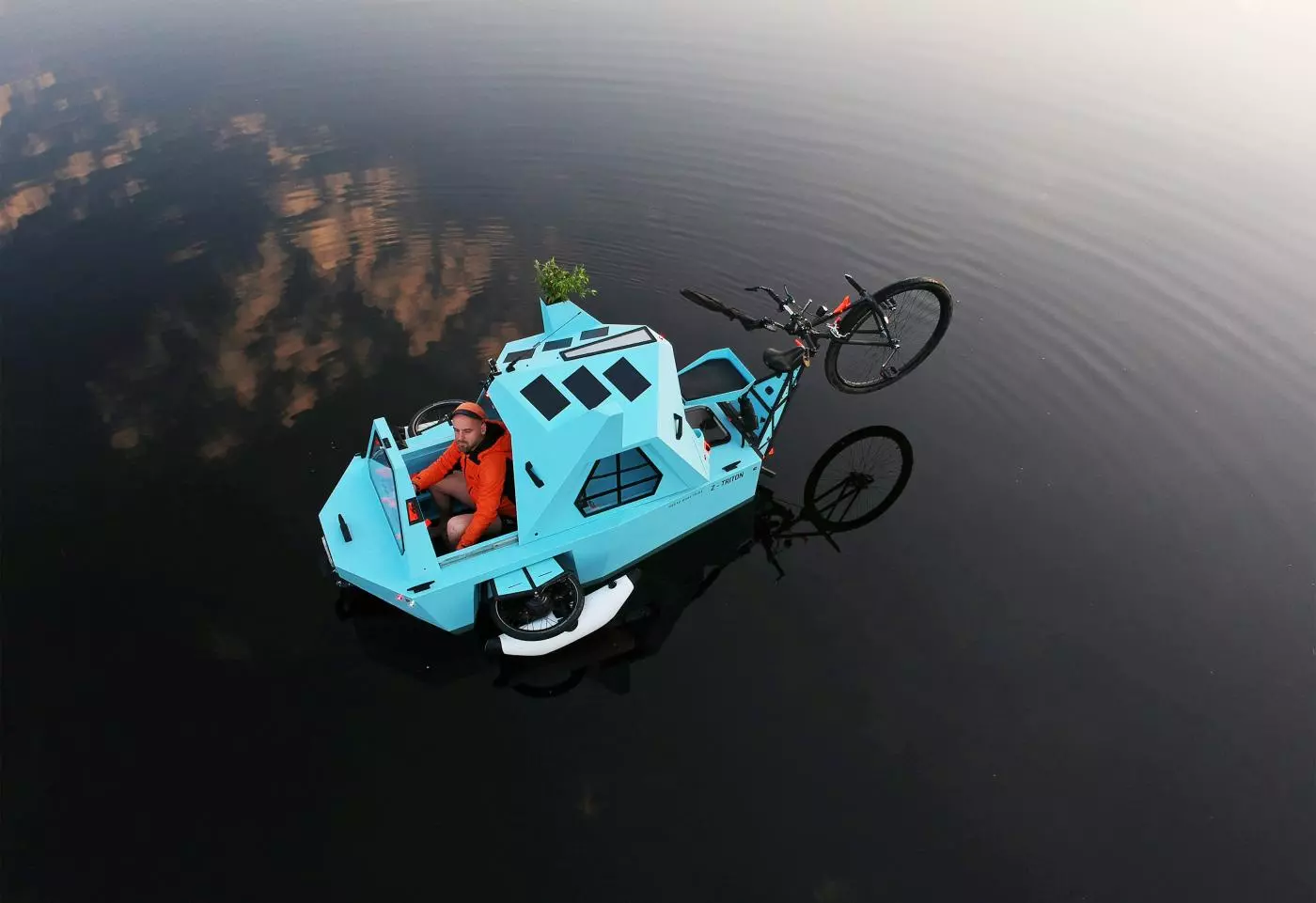 Z-Triton trike/boat/motorhome