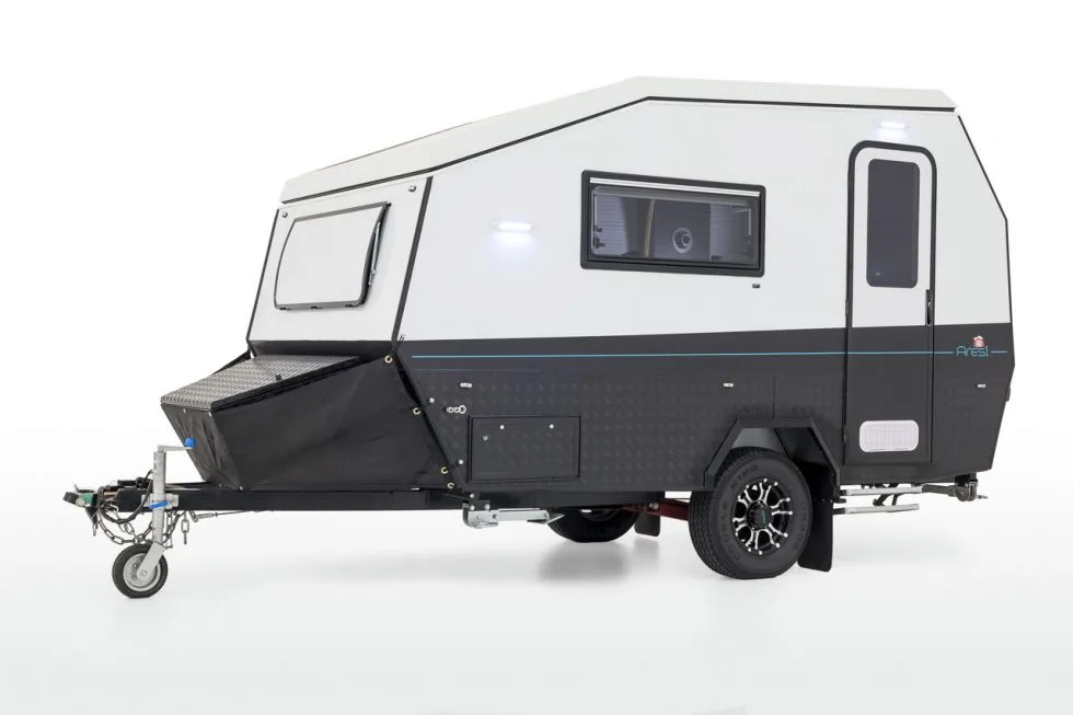 Mars Ares camping trailer