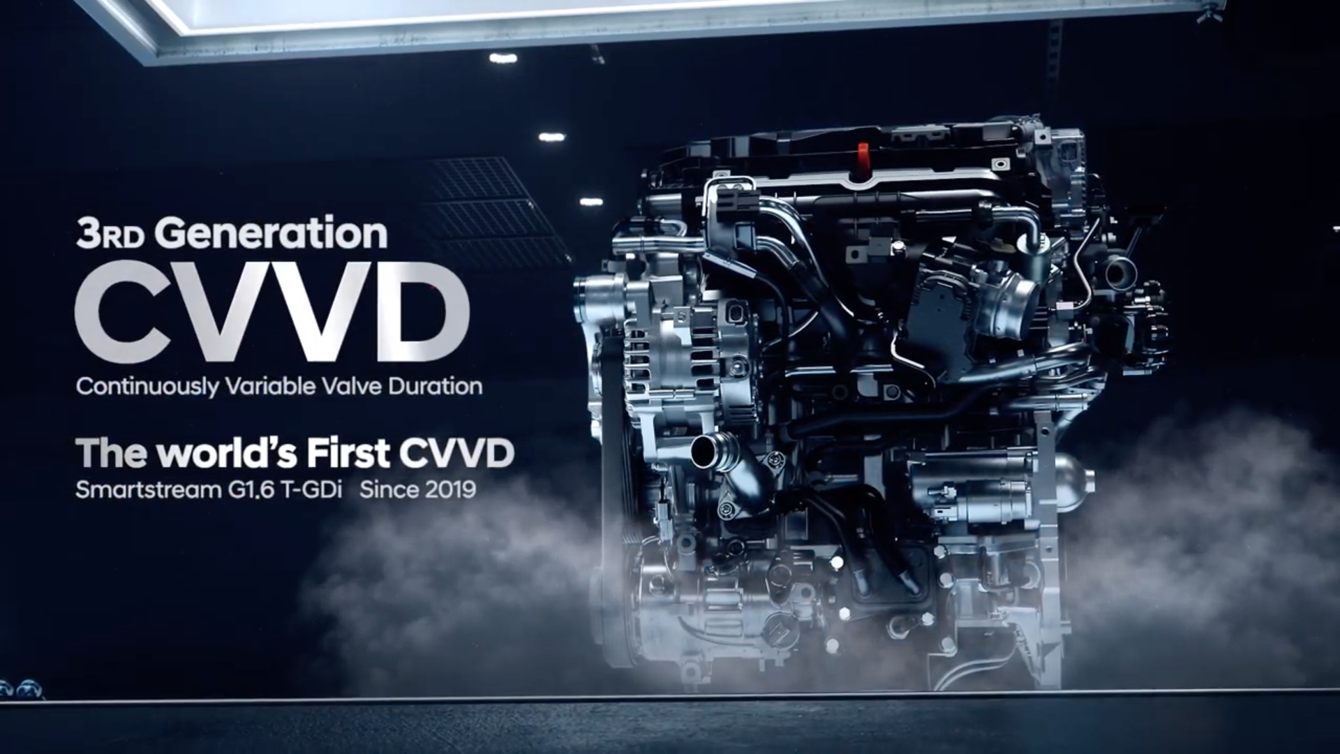 Hyundai announces "world's first" Continuously Variable Valve Duration